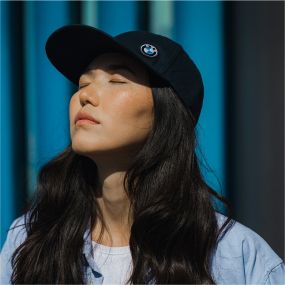 BMW Lifestyle Lookbook BMW 2023, casquette 6 panel BMW Micro Dot BMW Lifestyle Lookbook BMW, casquette 6 panel BMW Micro Dot